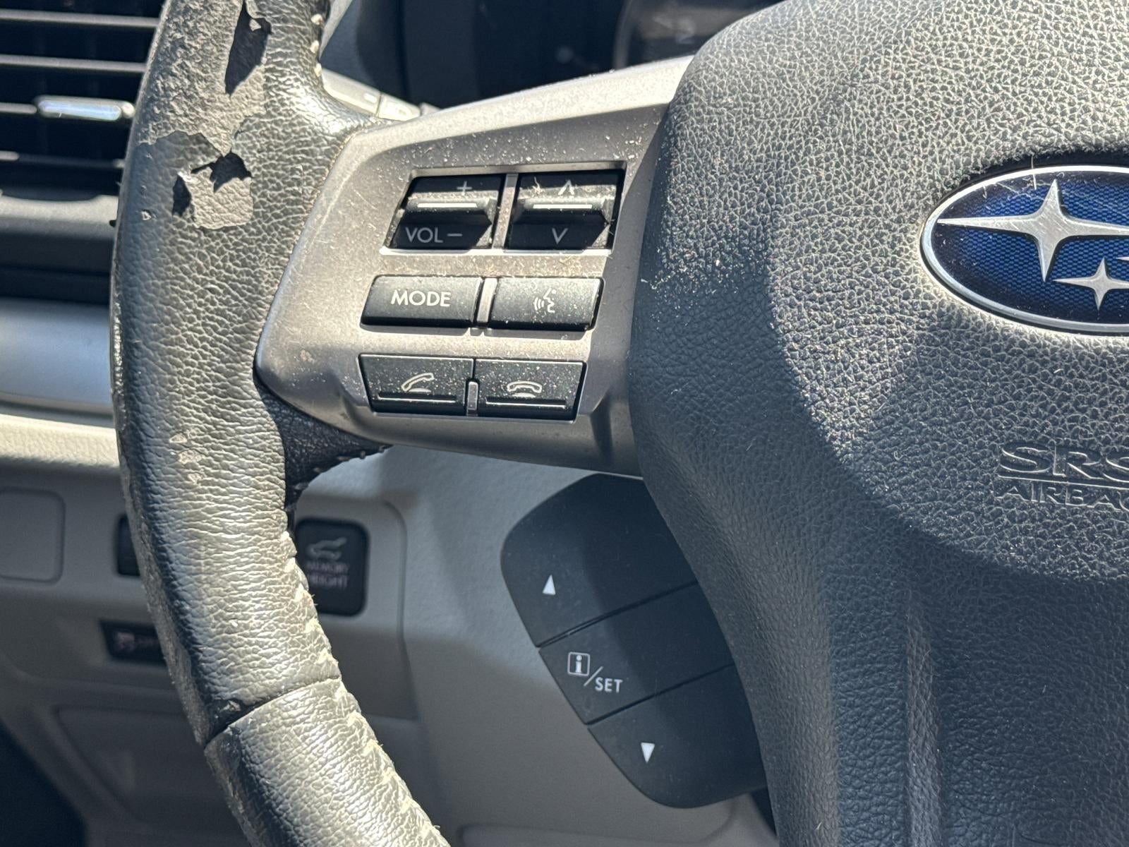 2015 Subaru Forester 2.5i Limited