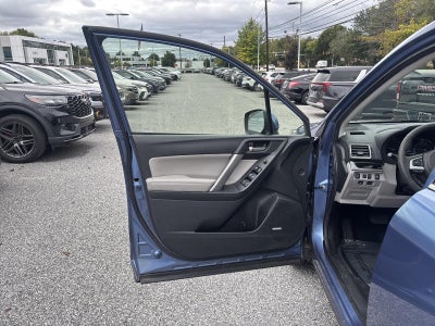 2017 Subaru Forester 2.5i Limited CVT