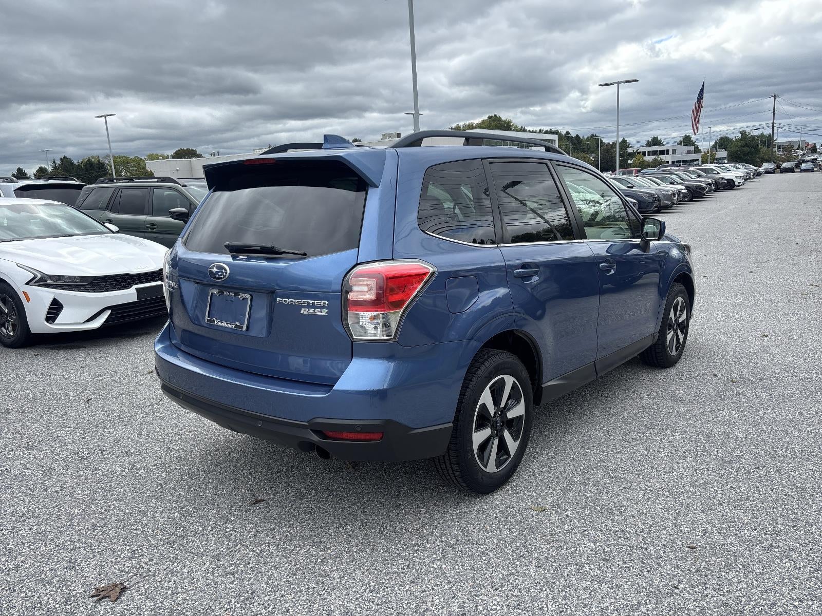 2017 Subaru Forester 2.5i Limited CVT