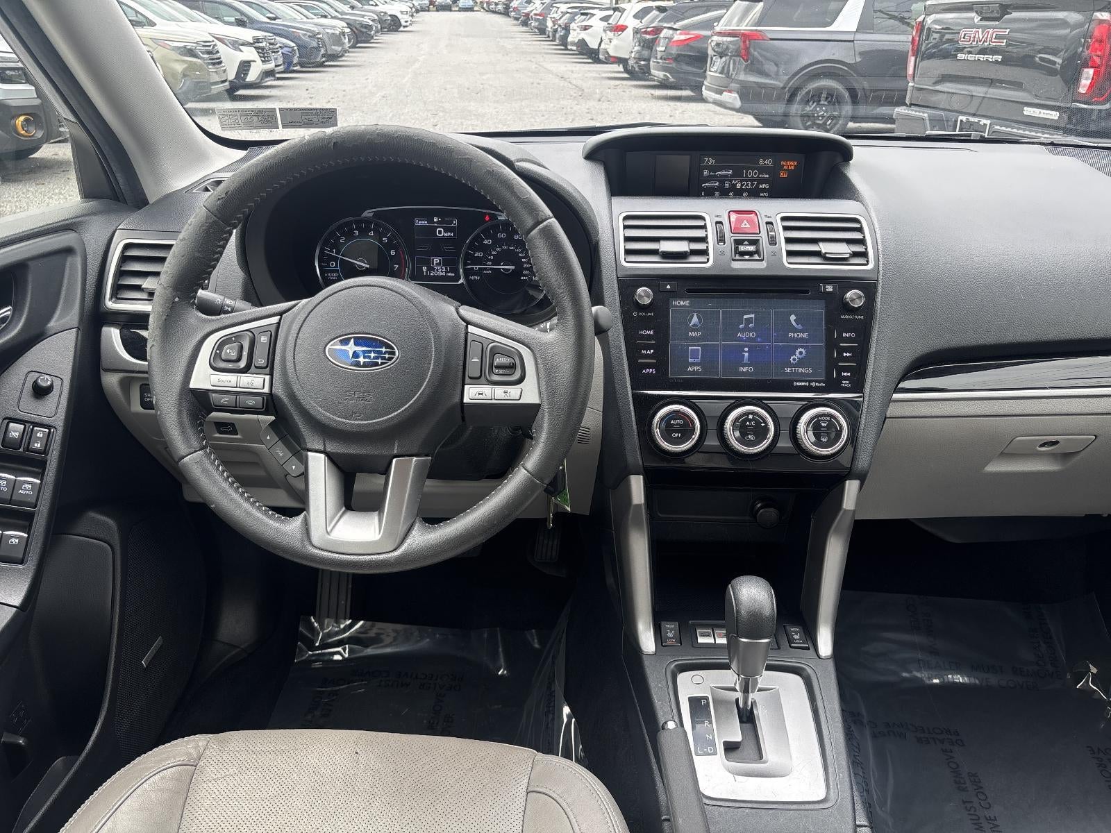 2017 Subaru Forester 2.5i Limited CVT