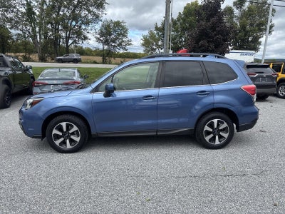 2017 Subaru Forester 2.5i Limited CVT
