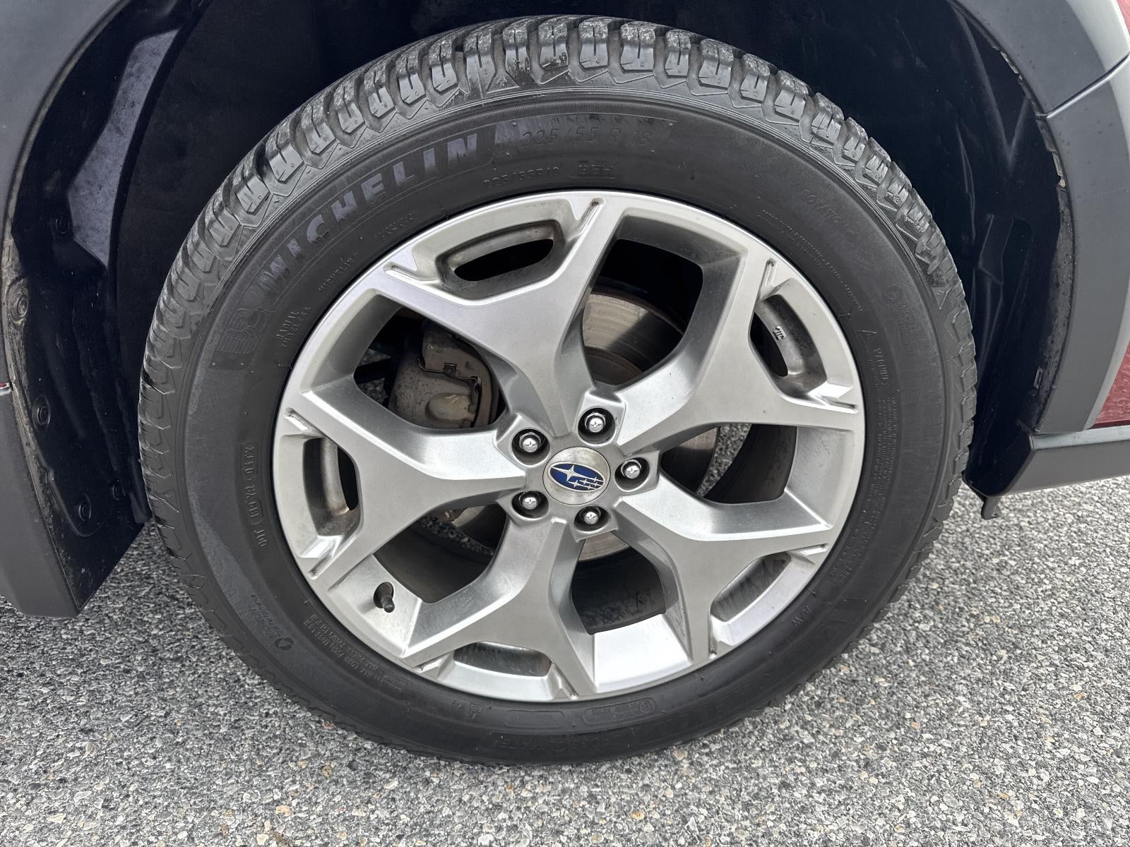 2018 Subaru Forester 2.5i Touring CVT