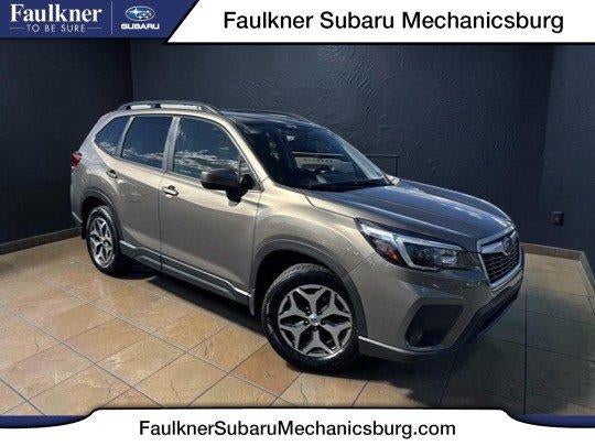 2021 Subaru Forester Premium CVT