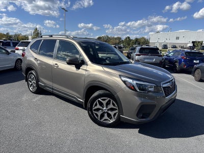2021 Subaru Forester Premium CVT