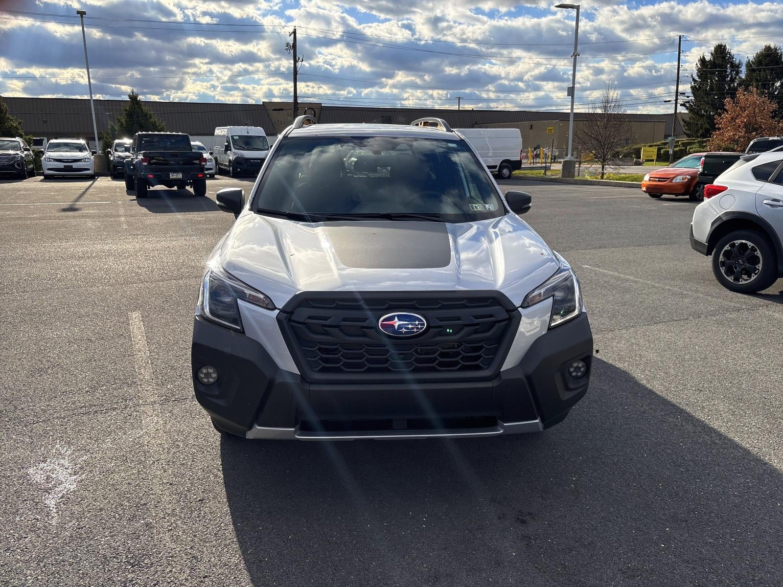 2025 Subaru Forester Wilderness CVT