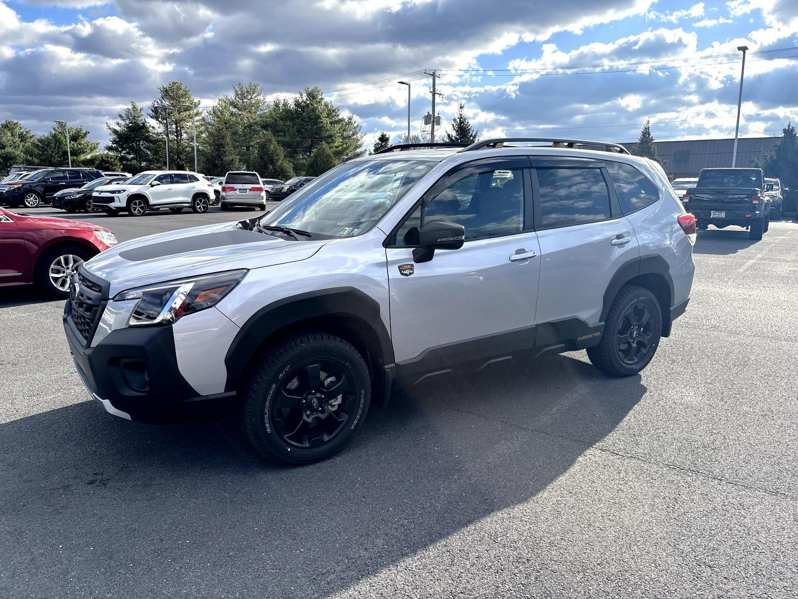 2025 Subaru Forester Wilderness CVT