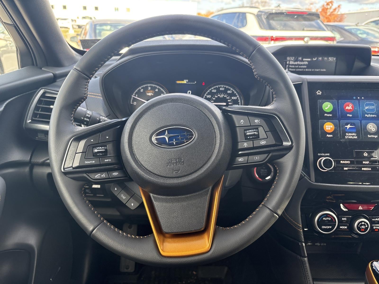 2025 Subaru Forester Wilderness CVT