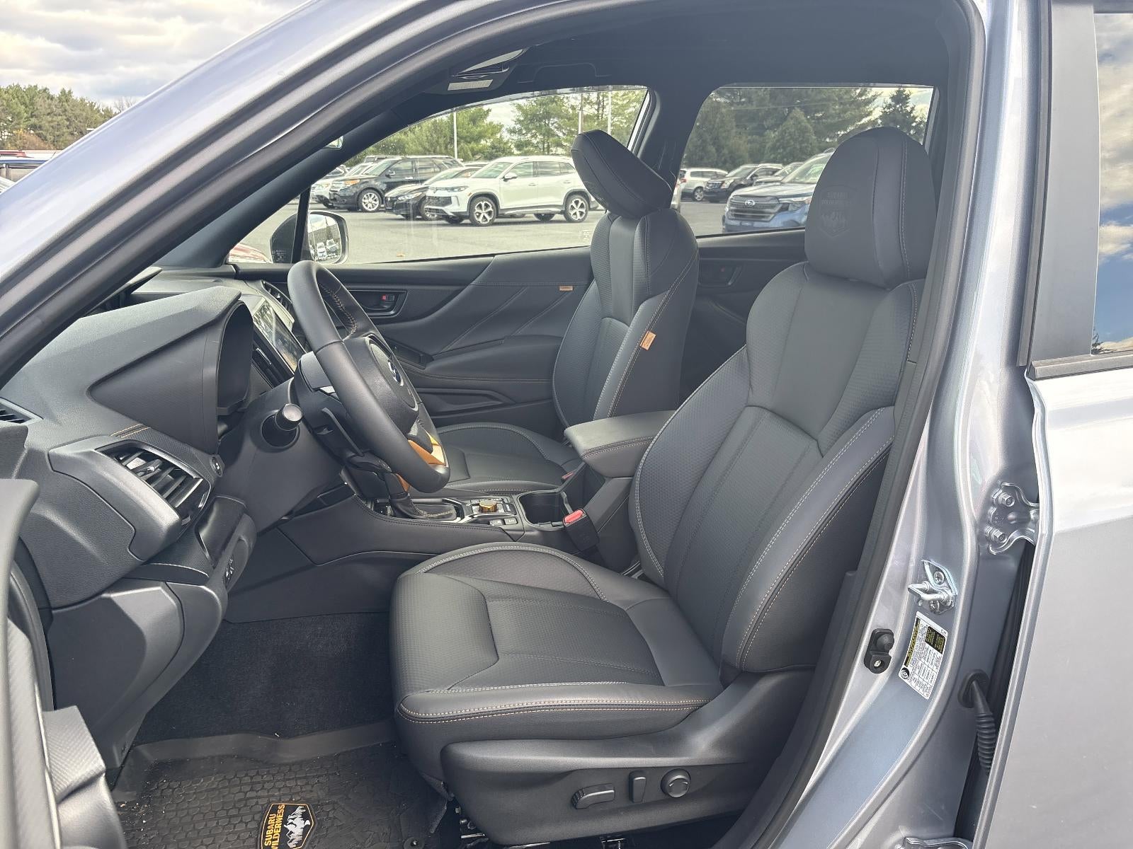 2025 Subaru Forester Wilderness CVT