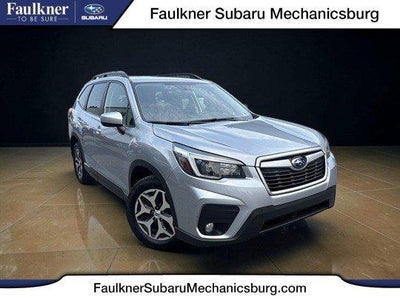 2021 Subaru Forester Premium CVT