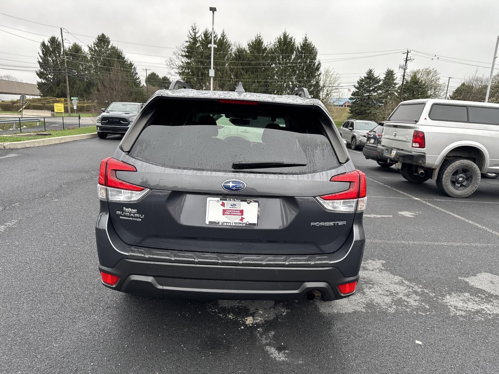 2020 Subaru Forester Premium CVT