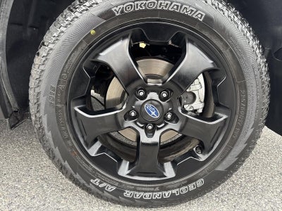 2023 Subaru Forester Wilderness CVT