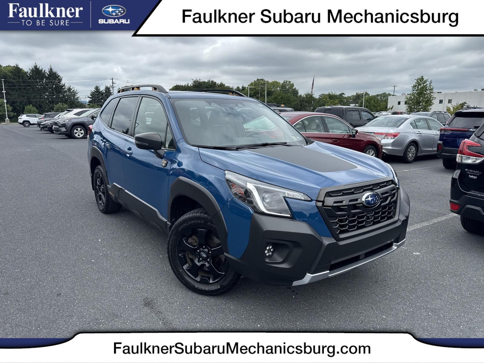 2023 Subaru Forester Wilderness CVT