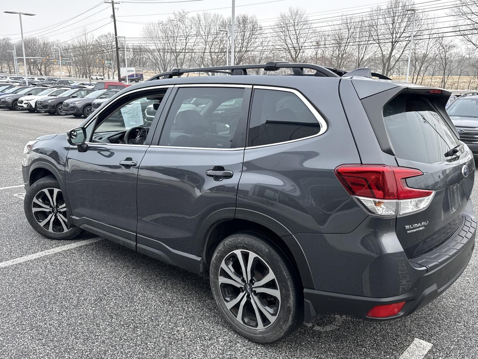 2023 Subaru Forester Limited CVT