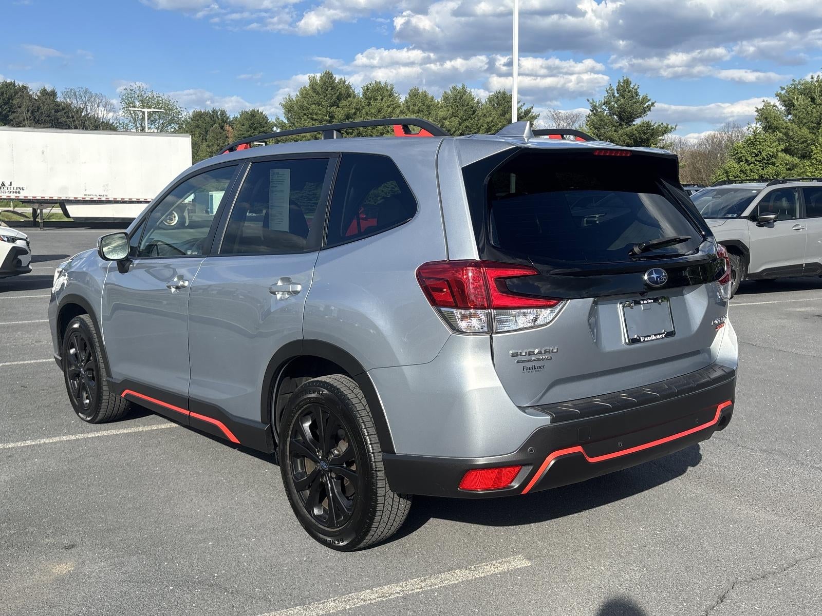 2020 Subaru Forester Sport CVT