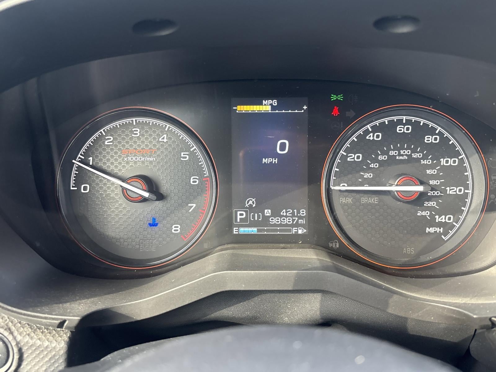 2020 Subaru Forester Sport CVT