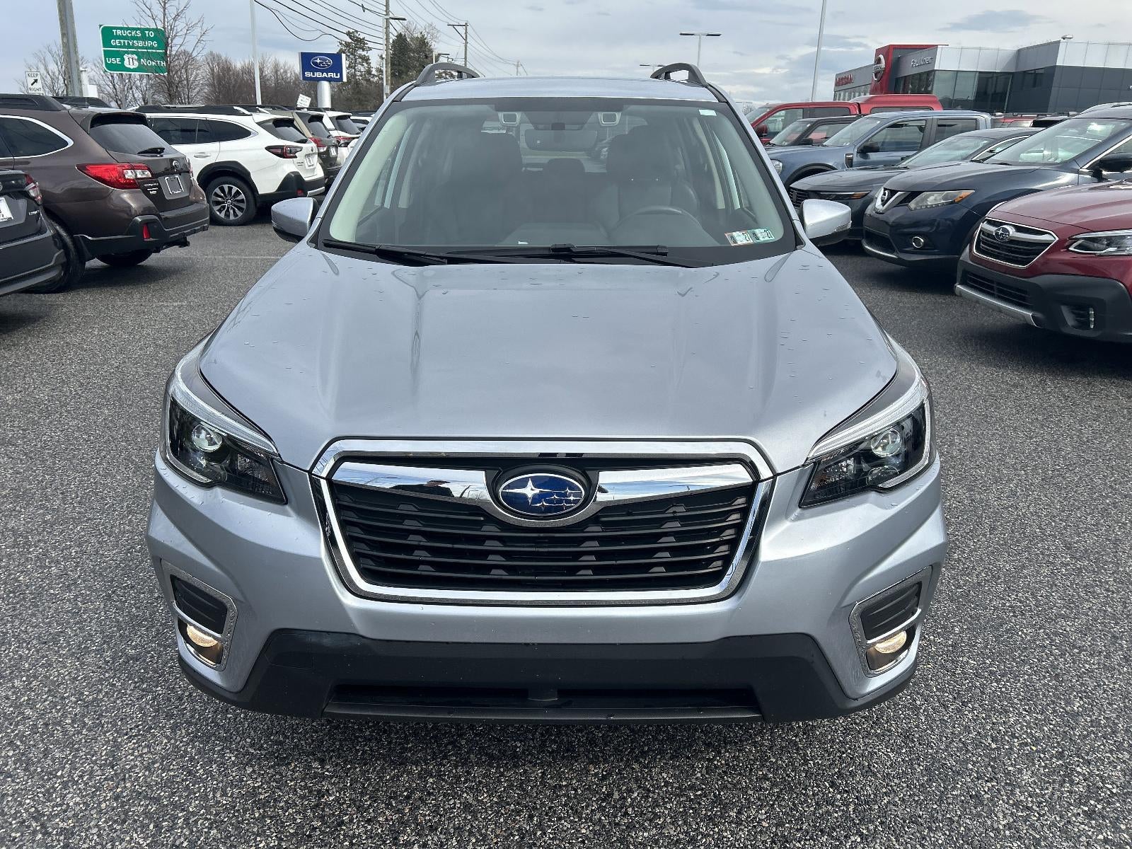 2021 Subaru Forester Limited CVT