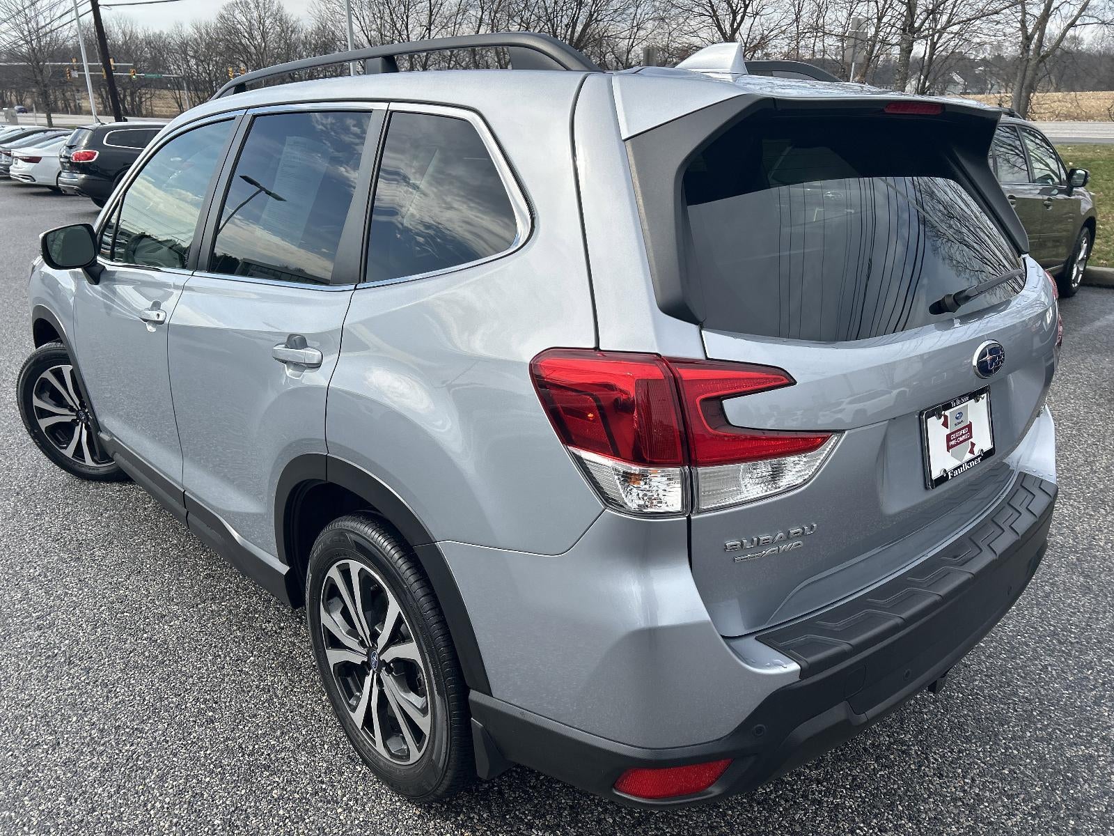 2021 Subaru Forester Limited CVT
