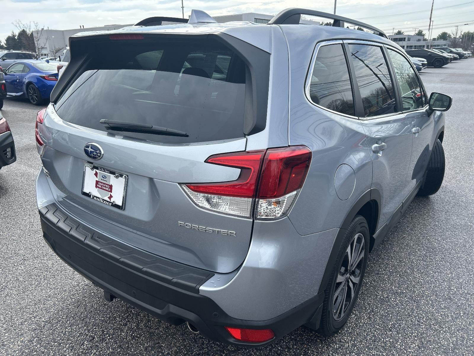 2021 Subaru Forester Limited CVT