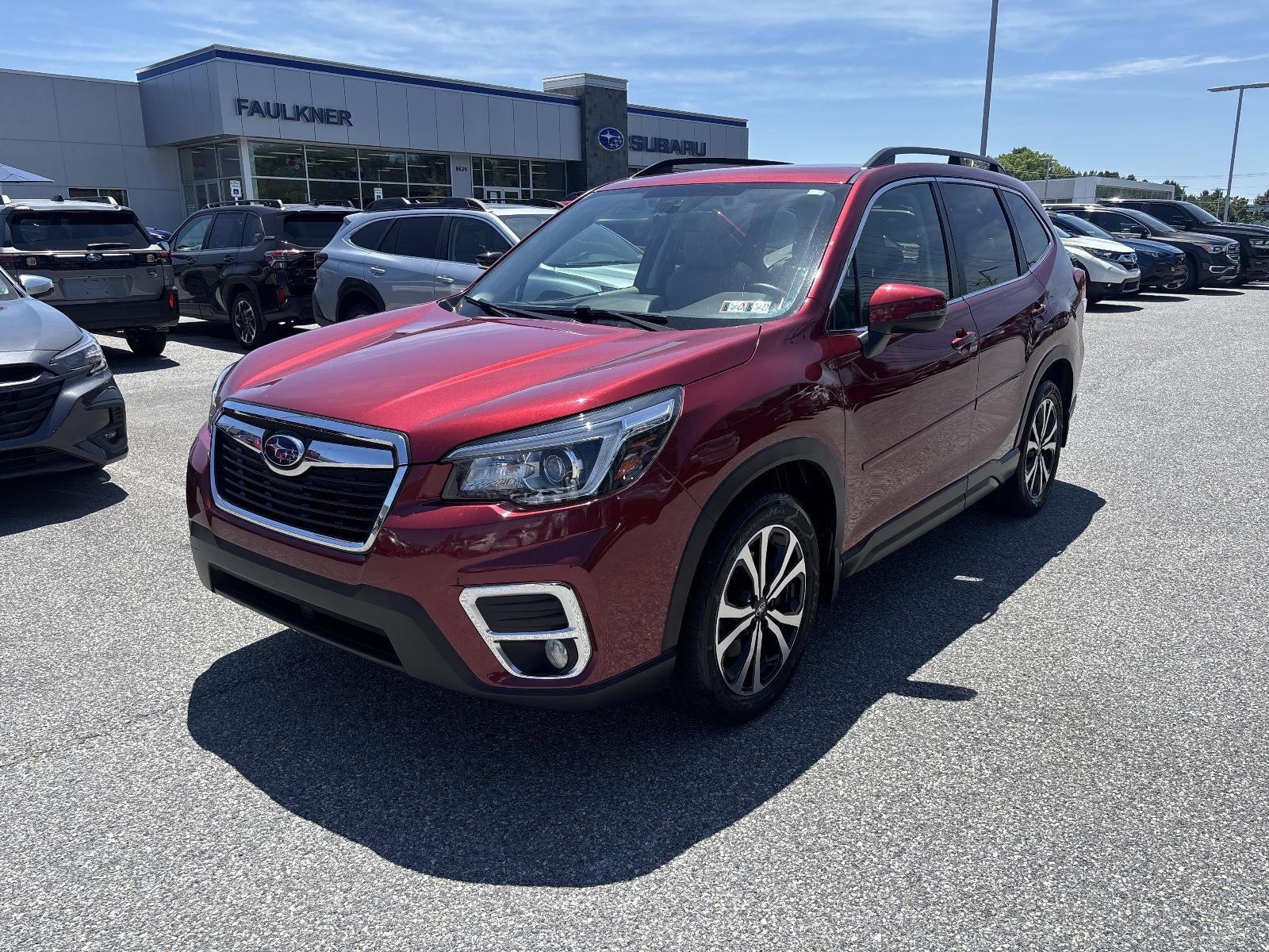 2019 Subaru Forester 2.5i Limited