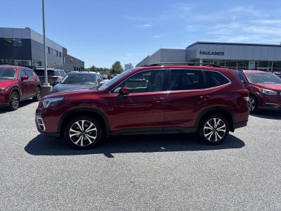 2019 Subaru Forester 2.5i Limited