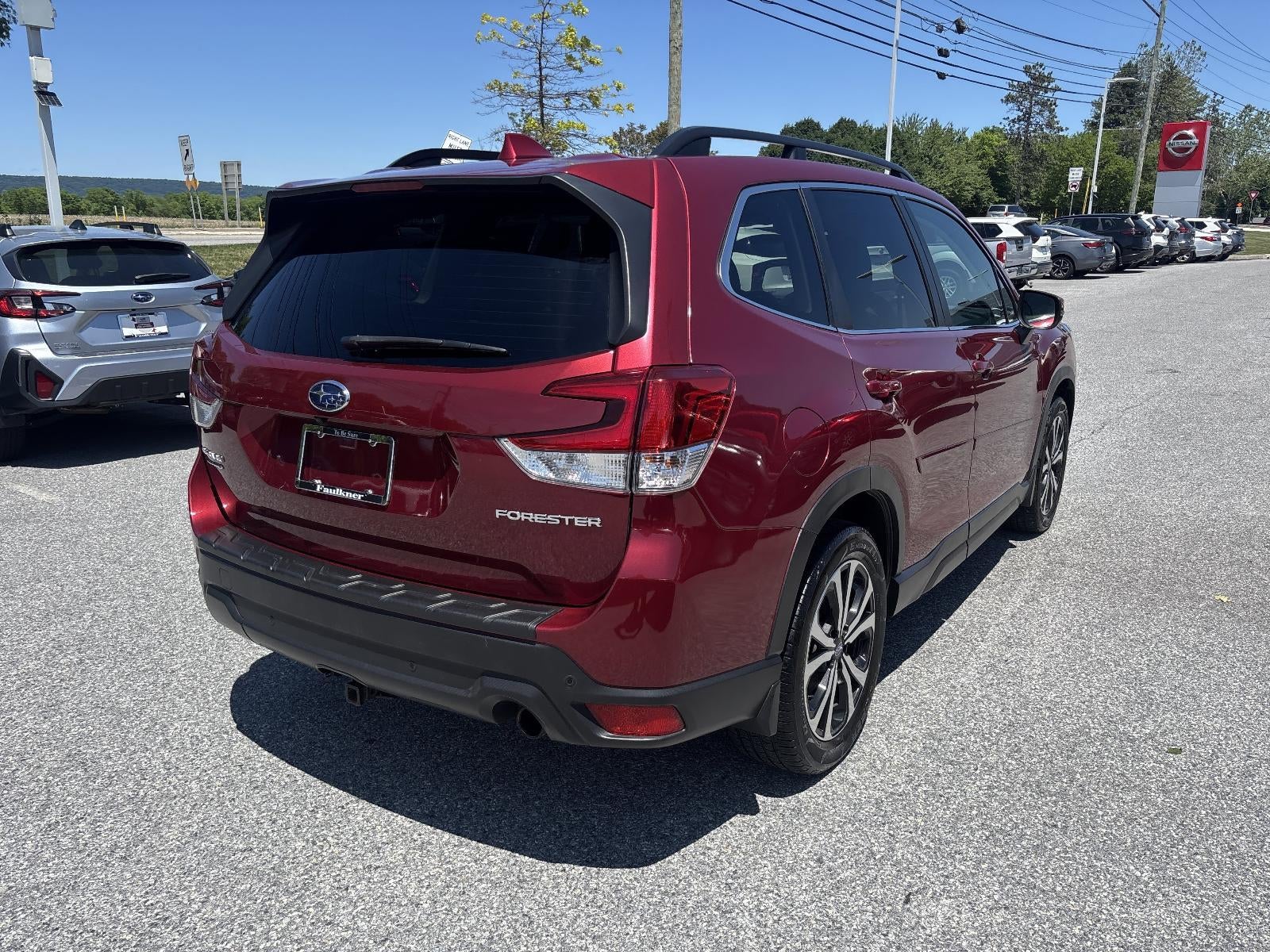 2019 Subaru Forester 2.5i Limited