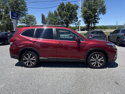 2019 Subaru Forester 2.5i Limited