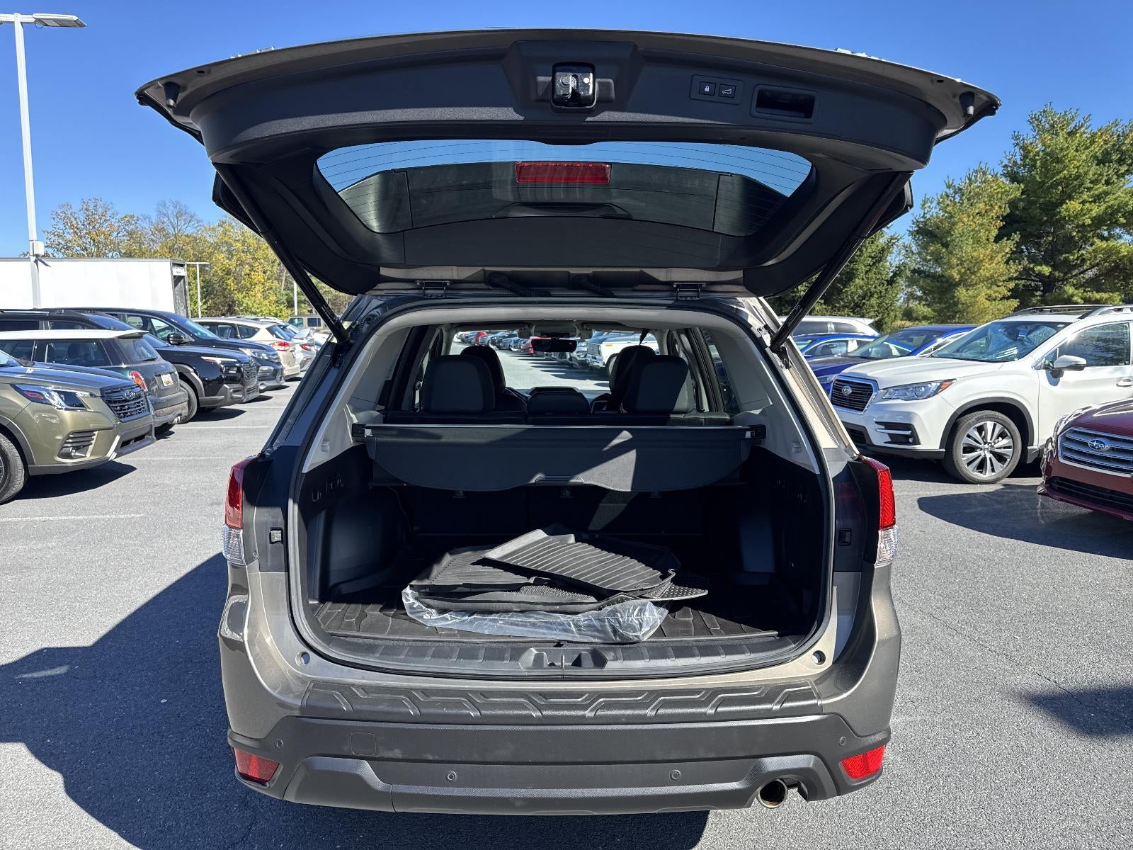 2020 Subaru Forester Limited CVT