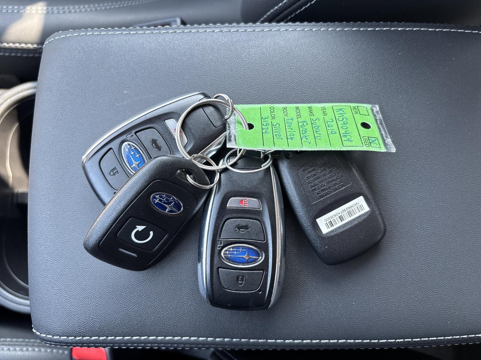 2019 Subaru Forester 2.5i Touring