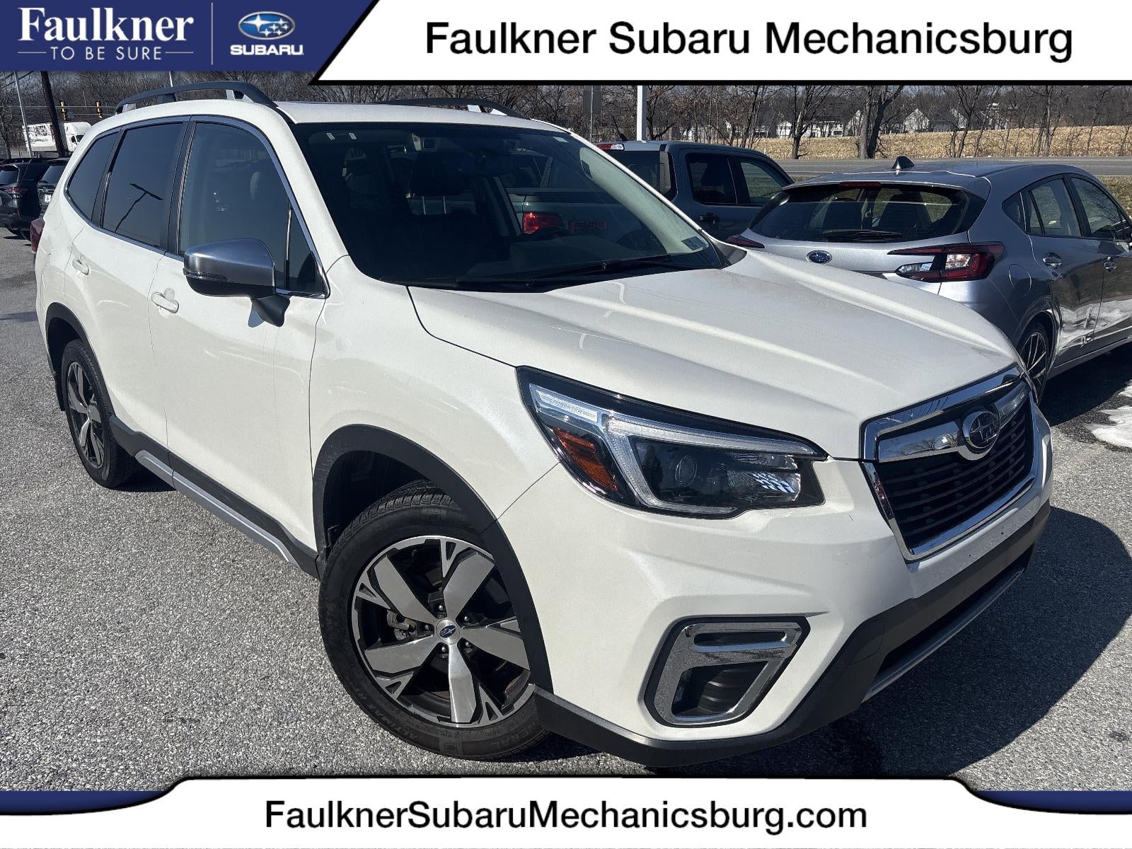 2021 Subaru Forester Touring CVT
