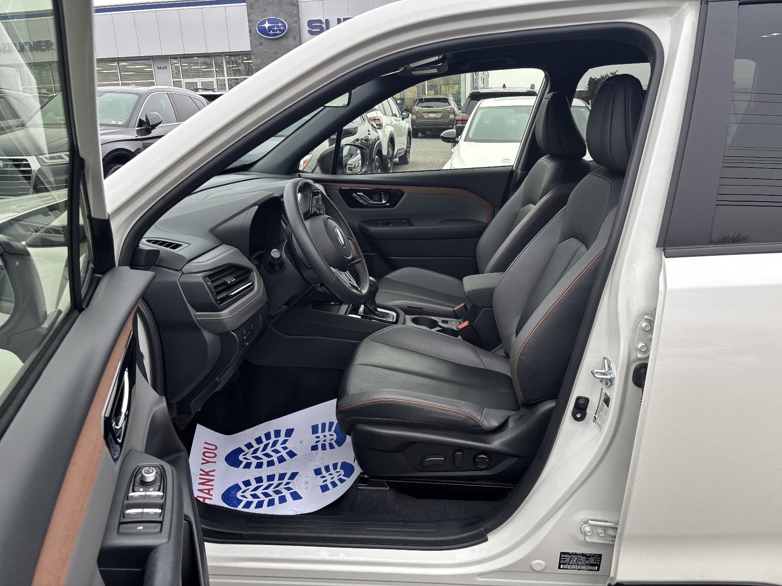 2025 Subaru Forester Sport AWD