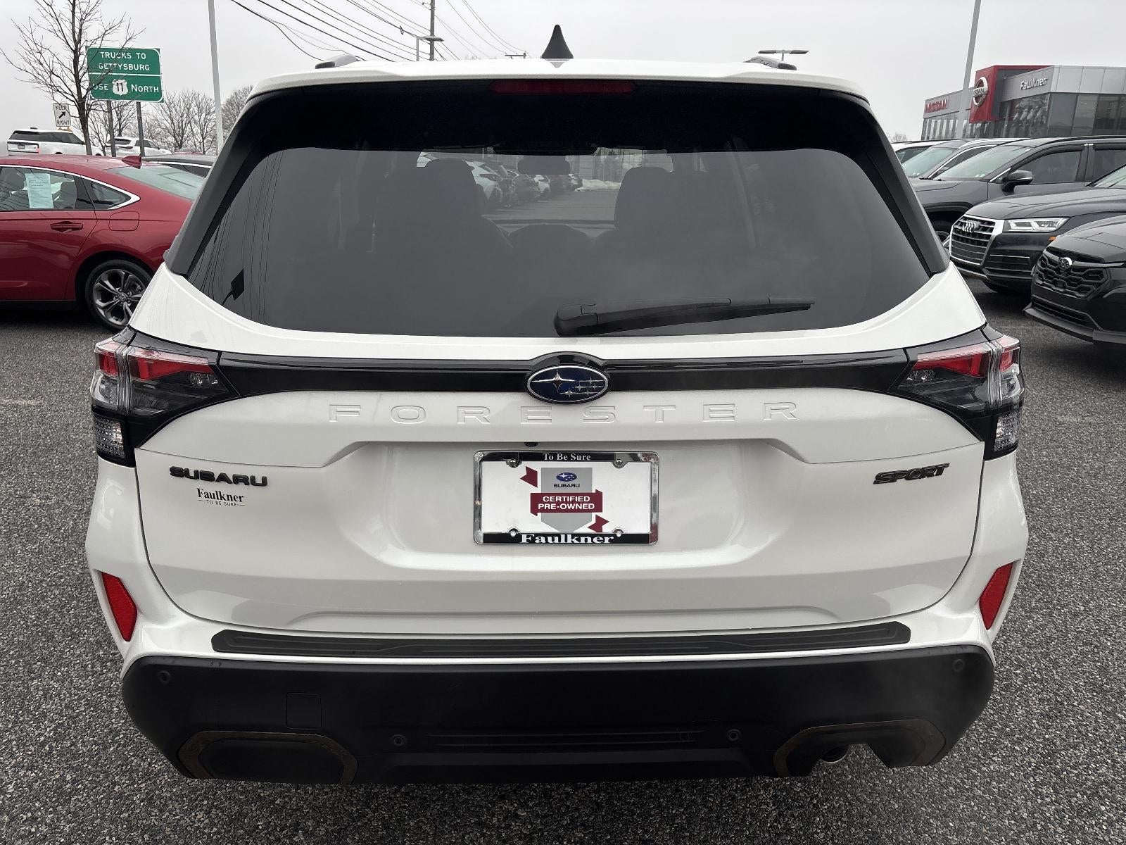 2025 Subaru Forester Sport AWD