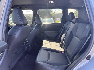 2025 Subaru Forester Touring AWD