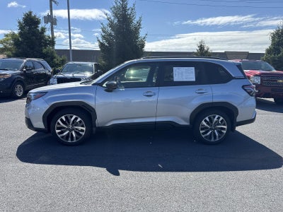 2025 Subaru Forester Touring AWD