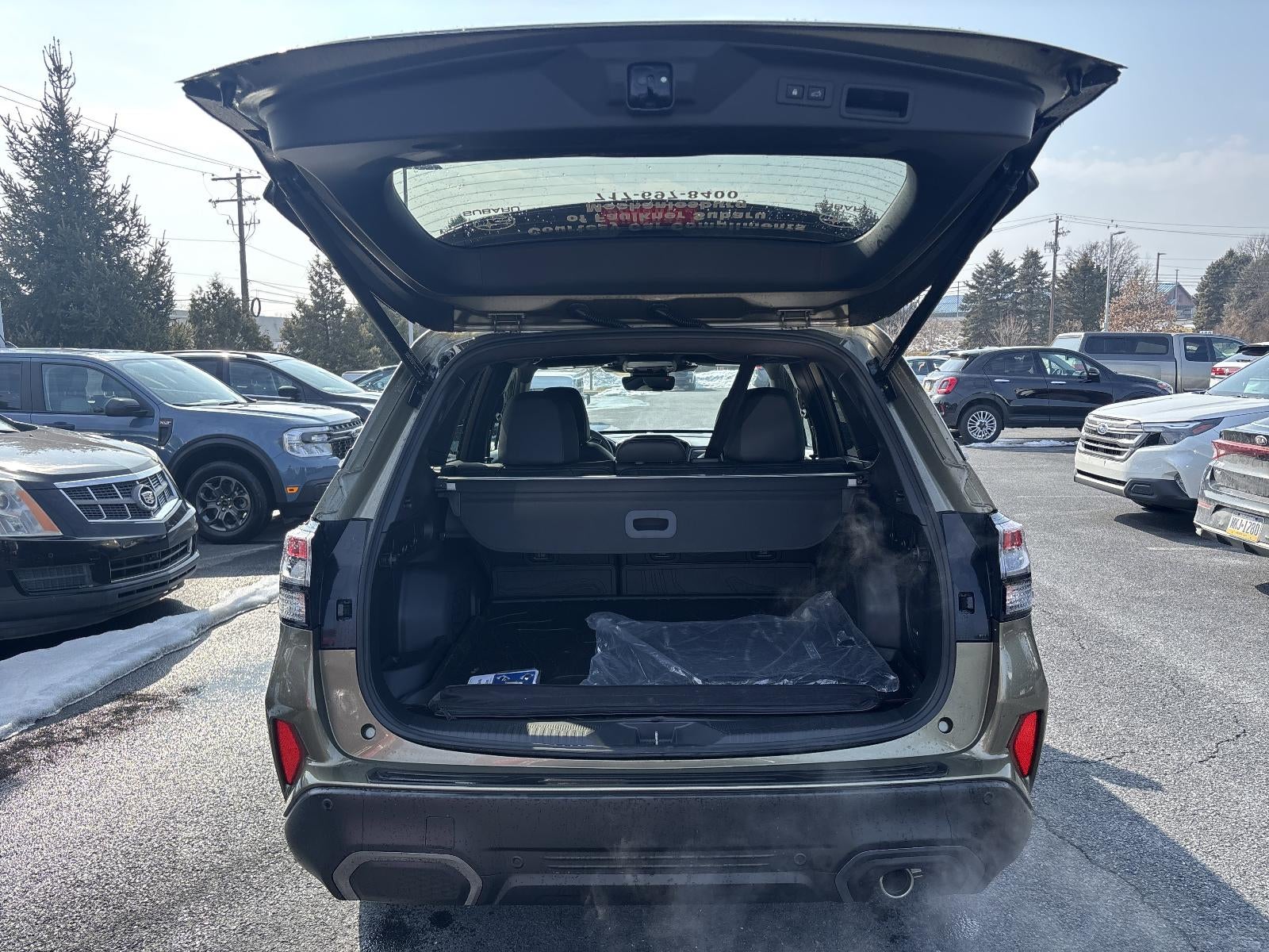 2025 Subaru Forester Limited Hybrid AWD