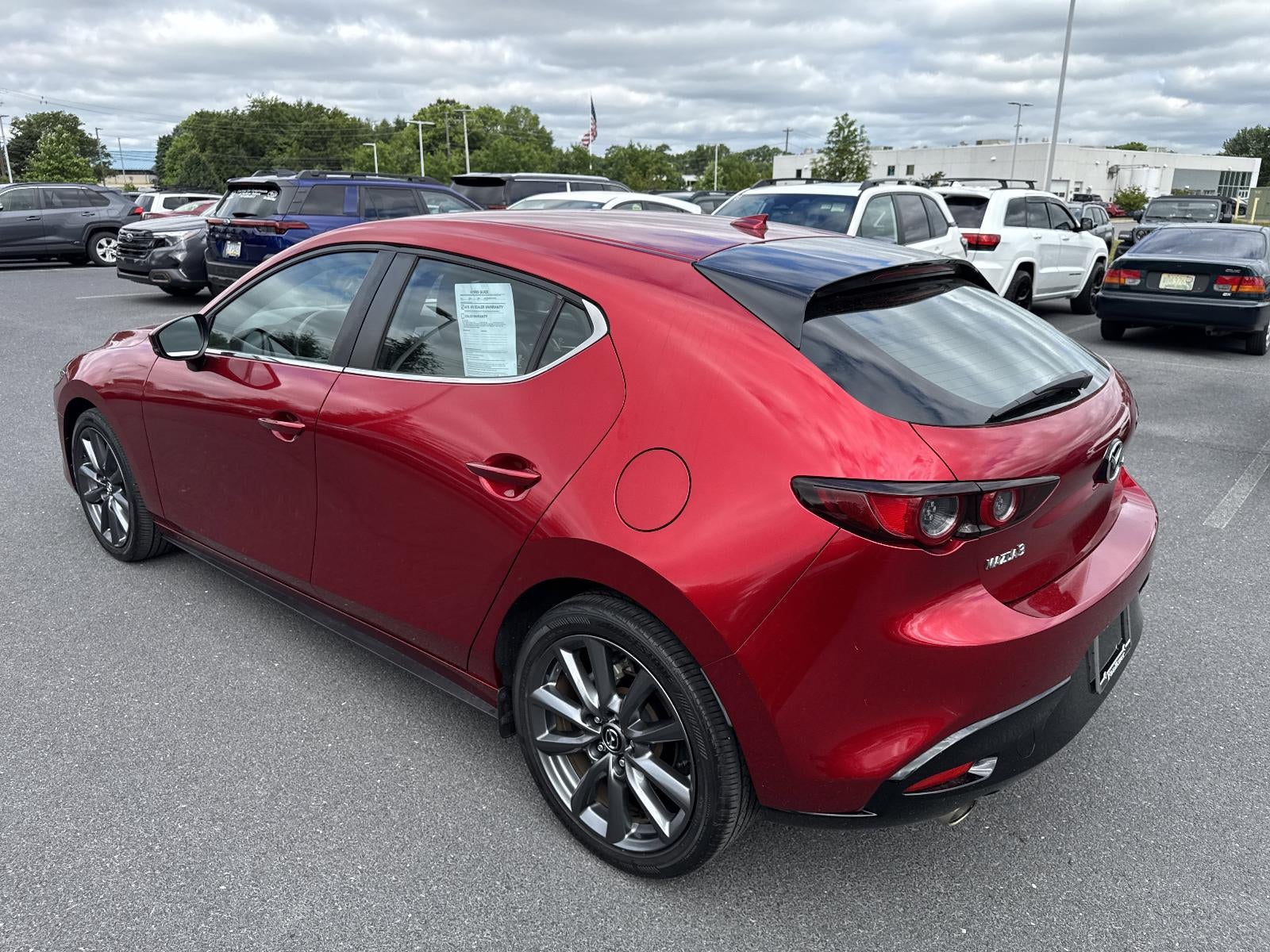 2020 Mazda Mazda3 Hatchback Preferred Package Auto FWD