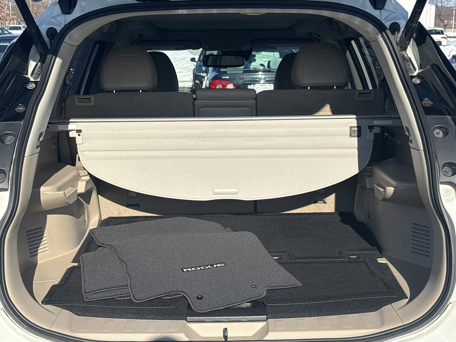 2017 Nissan Rogue AWD SL