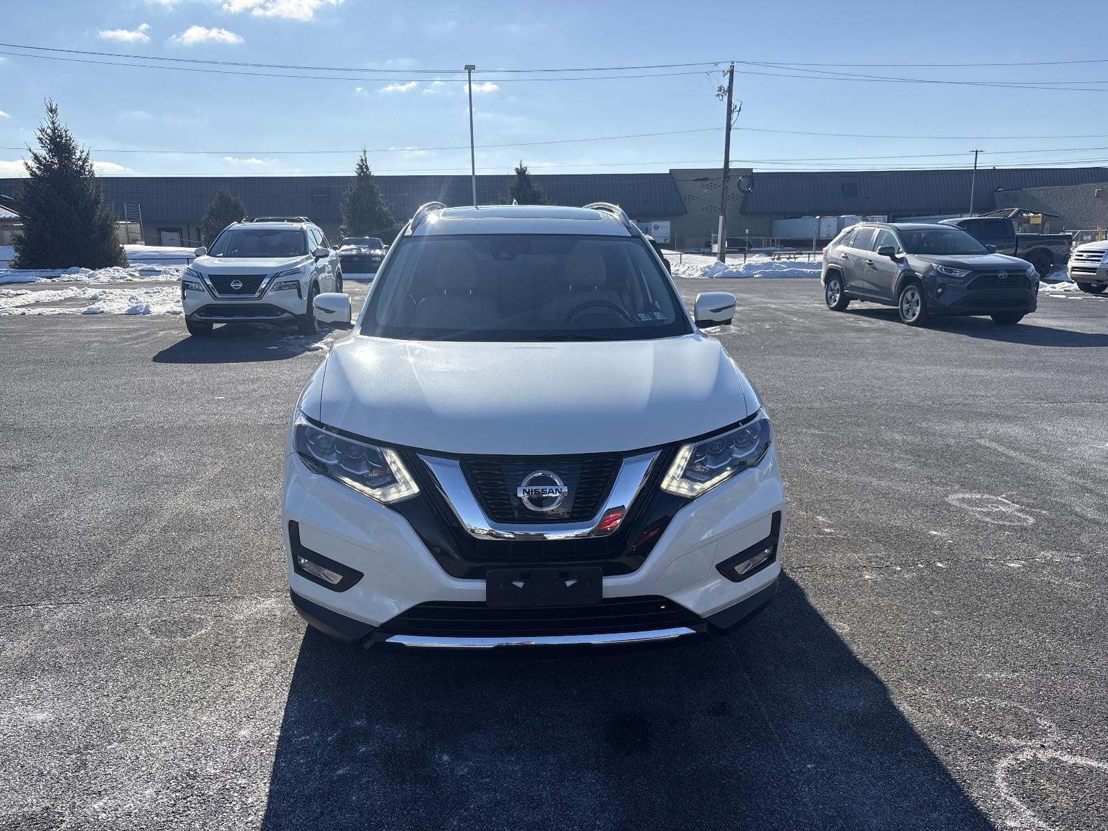 2017 Nissan Rogue AWD SL