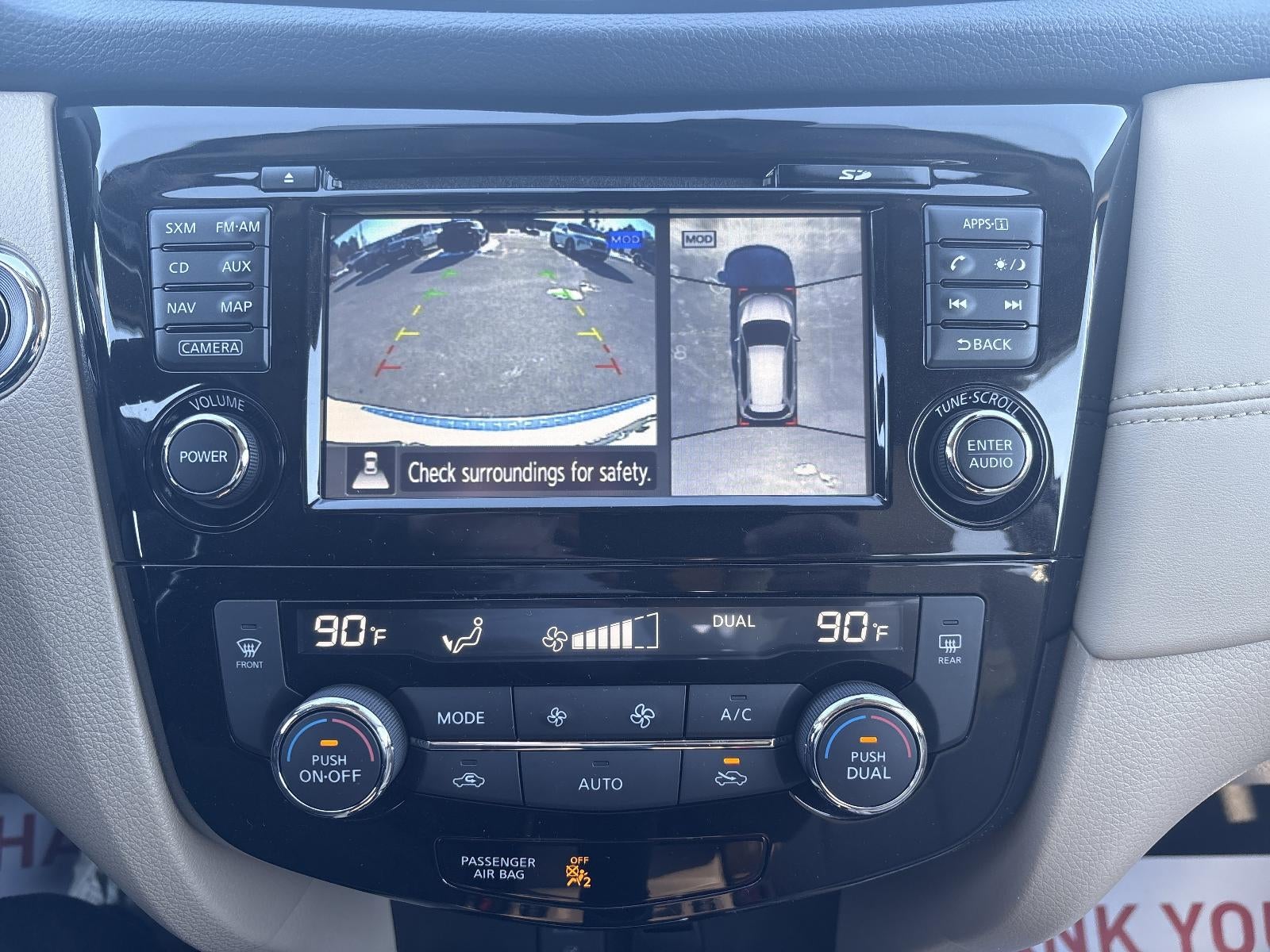 2017 Nissan Rogue AWD SL