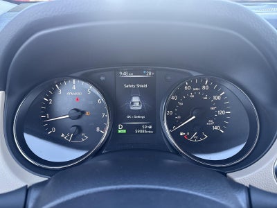 2017 Nissan Rogue AWD SL