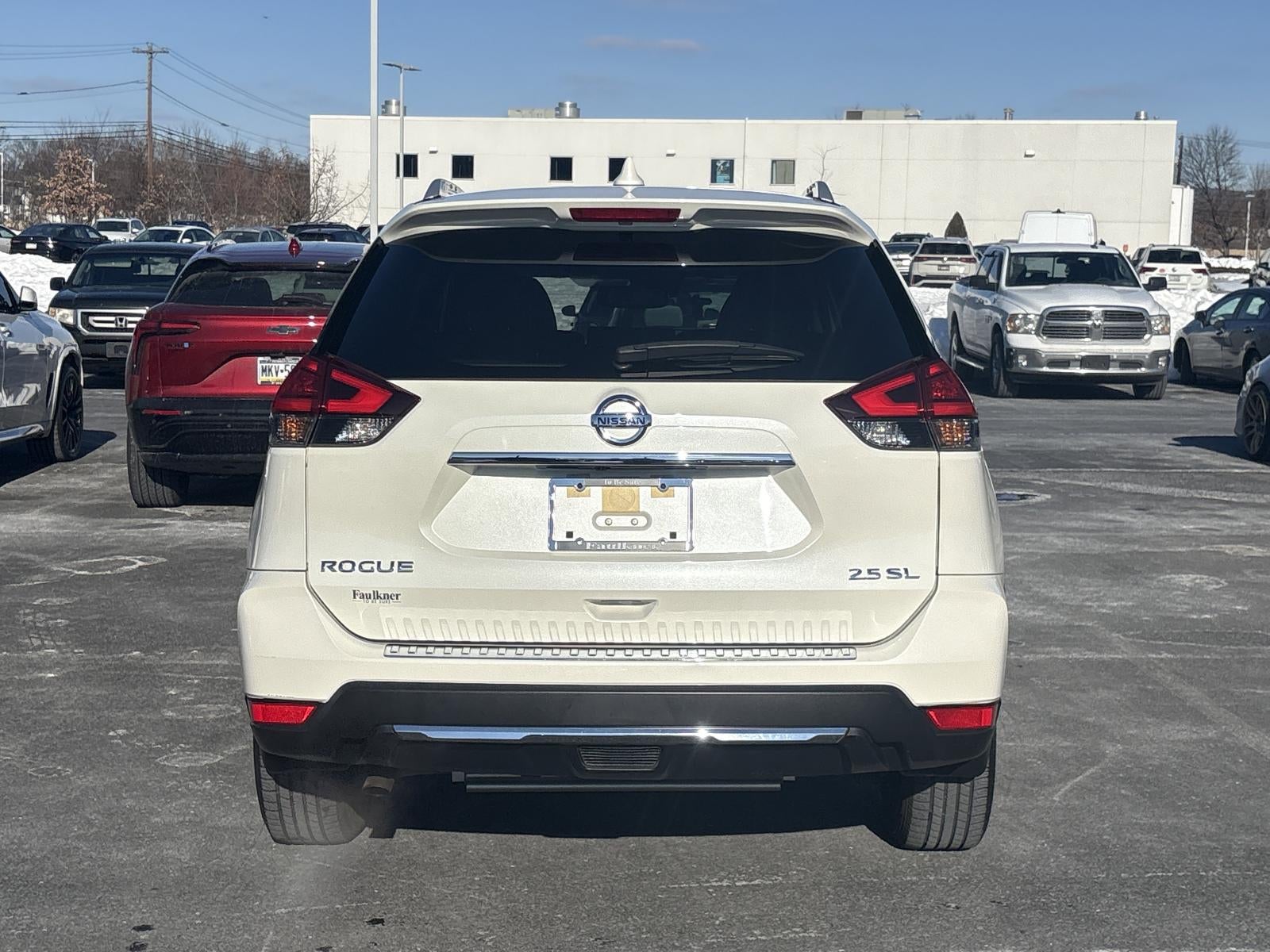 2017 Nissan Rogue AWD SL