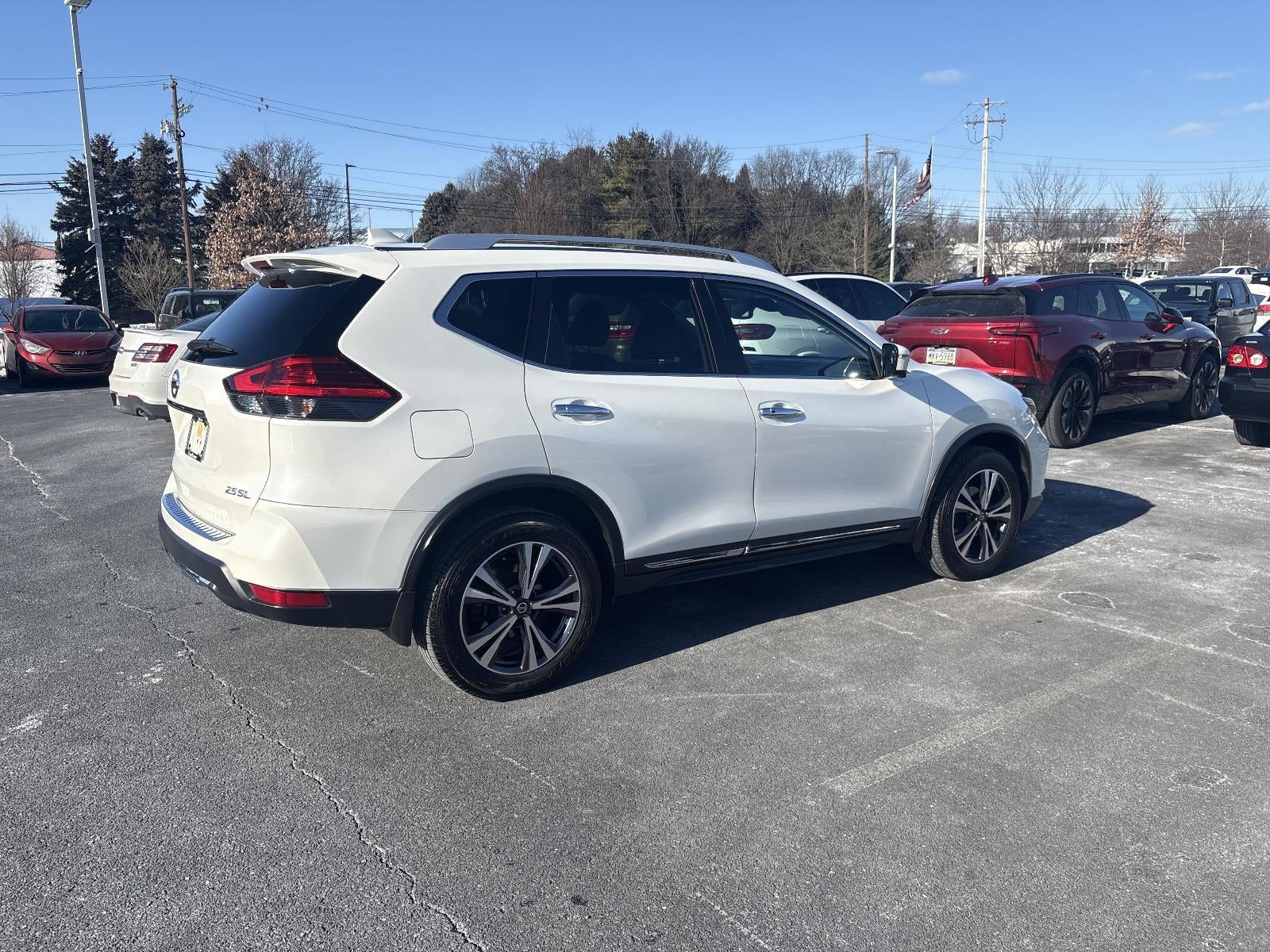 2017 Nissan Rogue AWD SL