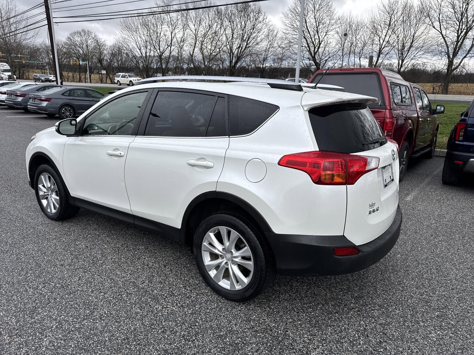 2013 Toyota RAV4 AWD 4dr Limited (Natl)