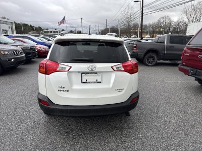 2013 Toyota RAV4 AWD 4dr Limited (Natl)