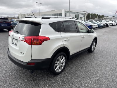 2013 Toyota RAV4 AWD 4dr Limited (Natl)