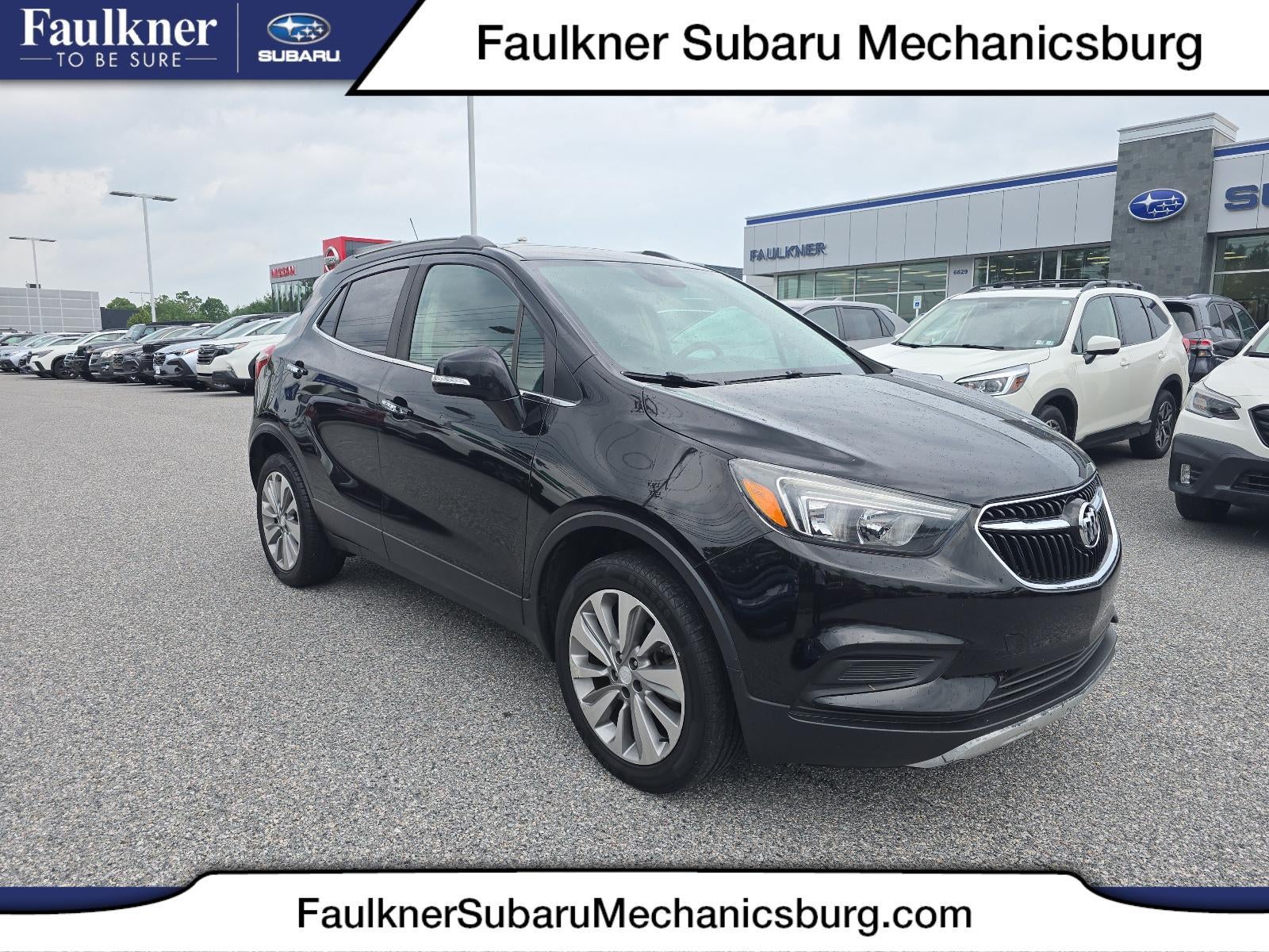 2019 Buick Encore Essence AWD
