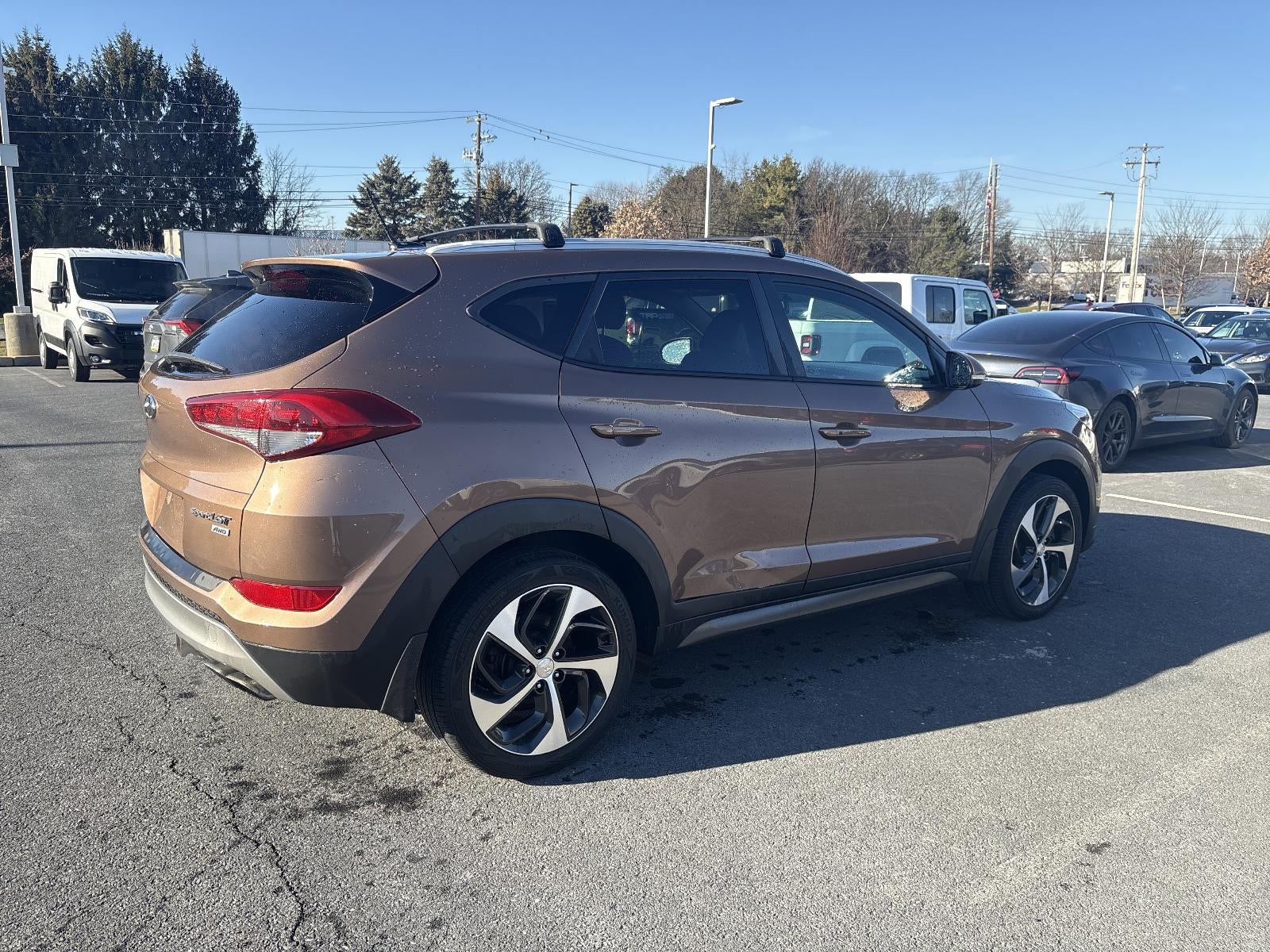 2016 Hyundai TUCSON AWD 4dr Sport w/Beige Int