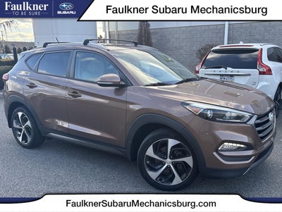 2016 Hyundai TUCSON AWD 4dr Limited