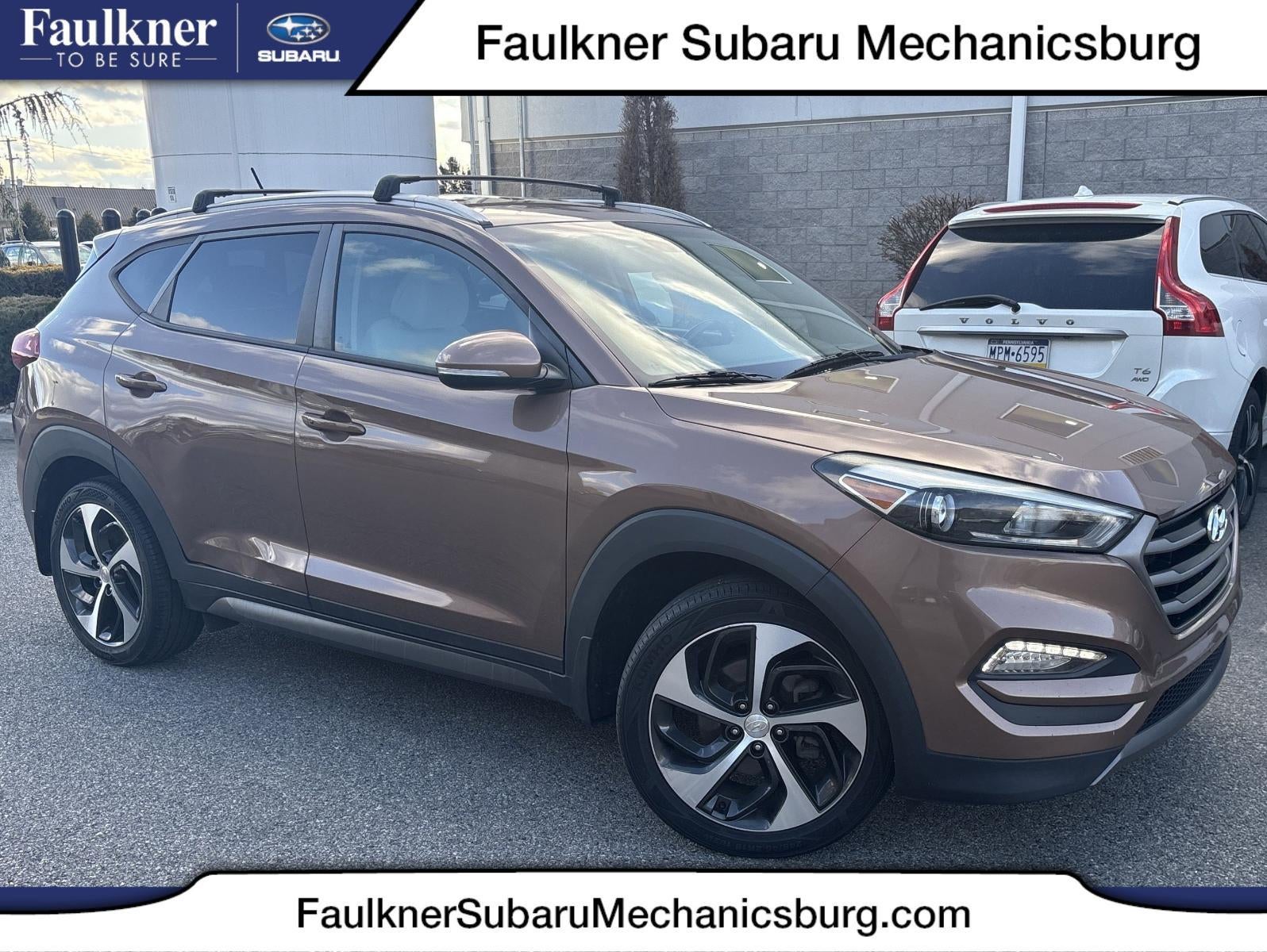 2016 Hyundai TUCSON AWD 4dr Limited