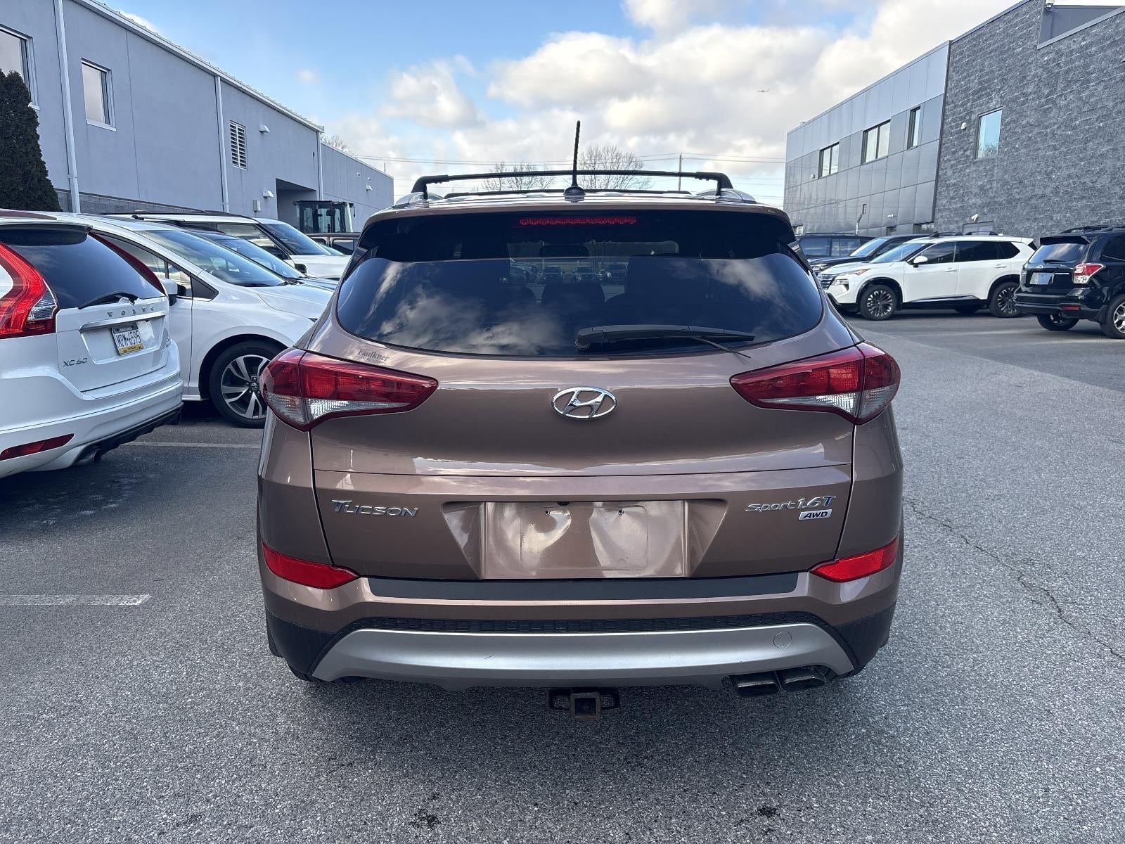 2016 Hyundai TUCSON AWD 4dr Limited