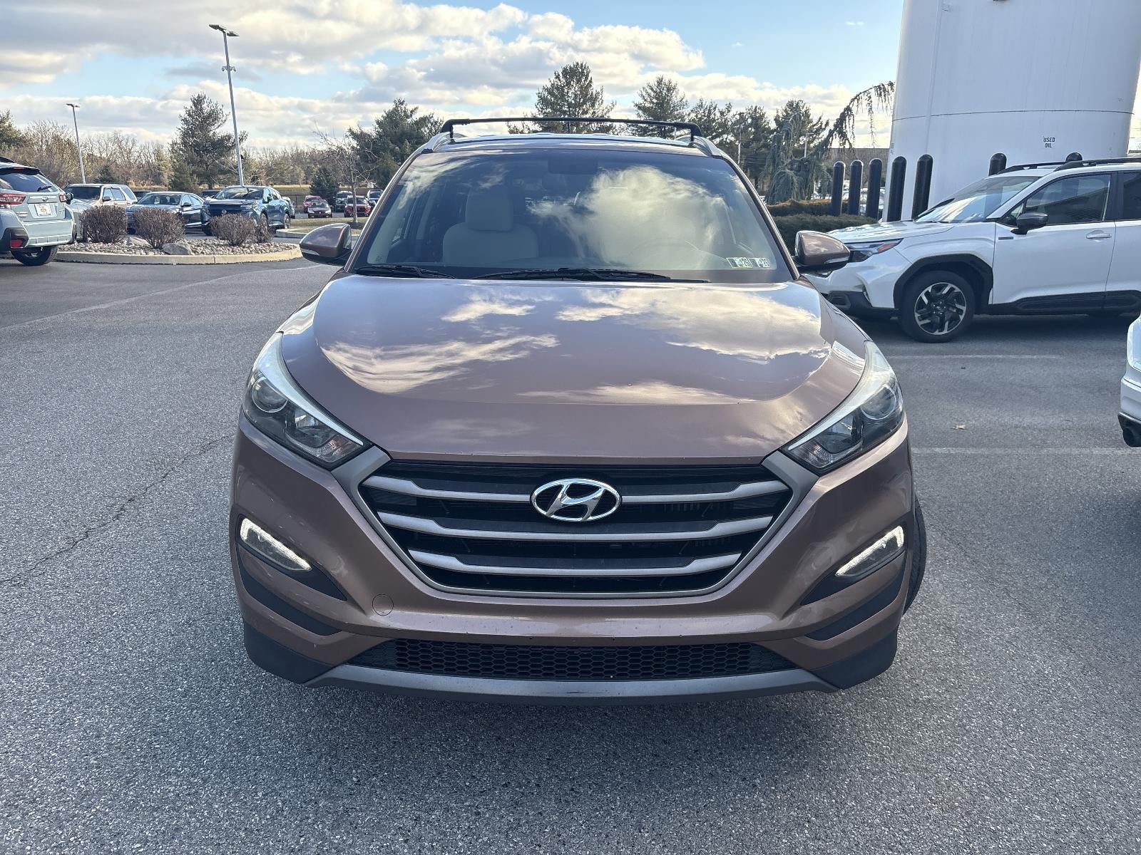 2016 Hyundai TUCSON AWD 4dr Limited